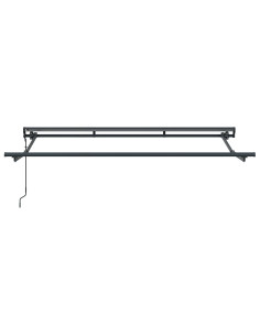 Struttura della tenda elettrica retrattile Antracite 2,5 x 2 m 2