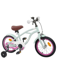 Bicicletta per Bambini 14 Pollici per bambini da 3 a 5 anni 2