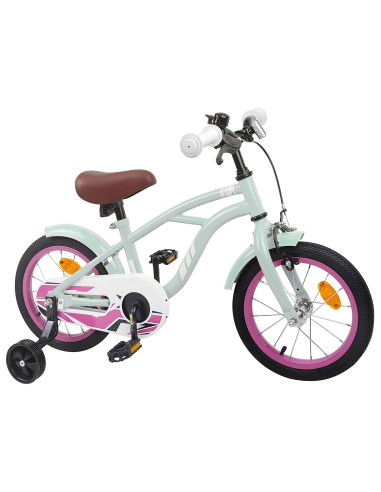 Bicicletta per Bambini 14 Pollici per bambini da 3 a 5 anni