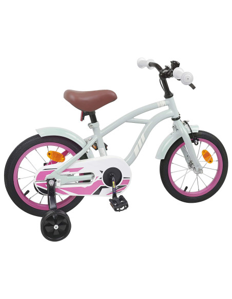 Bicicletta per Bambini 14 Pollici per bambini da 3 a 5 anni