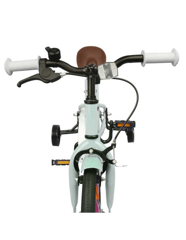 Bicicletta per Bambini 14 Pollici per bambini da 3 a 5 anni