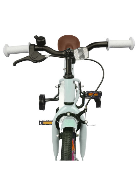 Bicicletta per Bambini 14 Pollici per bambini da 3 a 5 anni