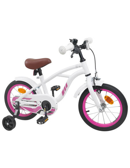 Bicicletta per Bambini 14 Pollici per bambini da 3 a 5 anni