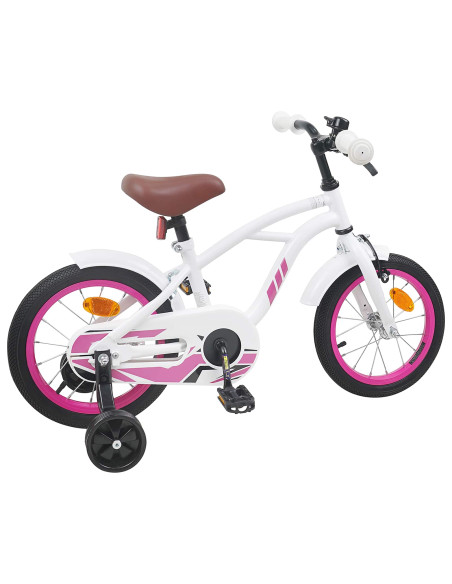 Bicicletta per Bambini 14 Pollici per bambini da 3 a 5 anni