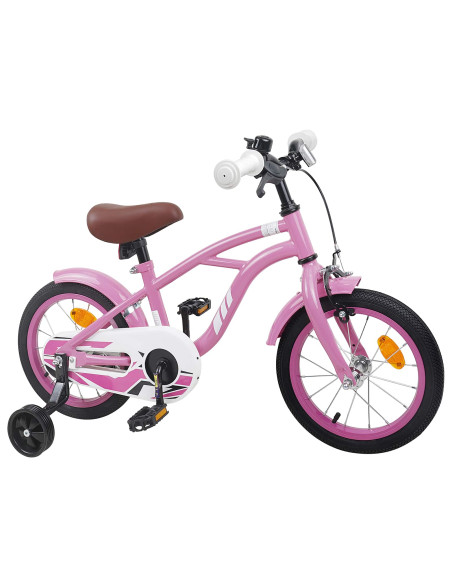 Bicicletta per Bambini 14 Pollici per bambini da 3 a 5 anni