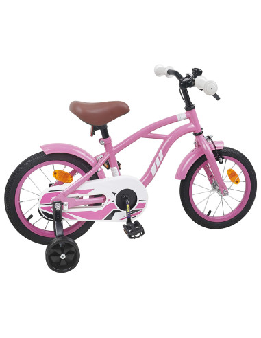 Bicicletta per Bambini 14 Pollici per bambini da 3 a 5 anni
