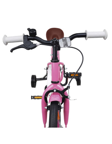 Bicicletta per Bambini 14 Pollici per bambini da 3 a 5 anni
