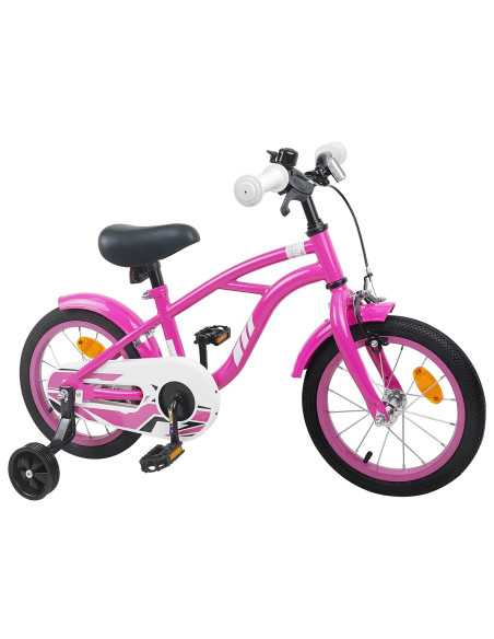 Bicicletta per Bambini 14 Pollici per bambini da 3 a 5 anni