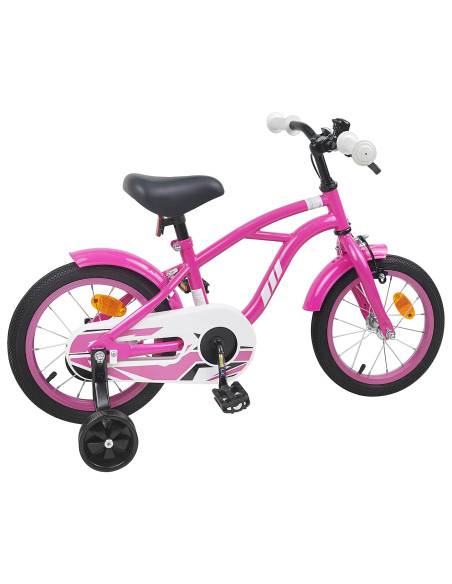 Bicicletta per Bambini 14 Pollici per bambini da 3 a 5 anni