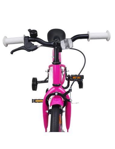Bicicletta per Bambini 14 Pollici per bambini da 3 a 5 anni