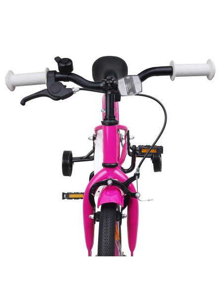Bicicletta per Bambini 14 Pollici per bambini da 3 a 5 anni