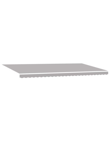 Tettuccio Elettrico Retrattile Grigio chiaro 600 × 350 cm