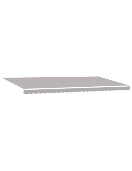 Tettuccio Elettrico Retrattile Grigio chiaro 600 × 350 cm