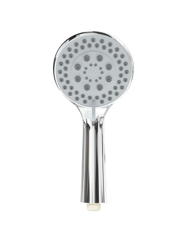 Set di doccia con soffione Cromato 150 cm Acciaio Inox