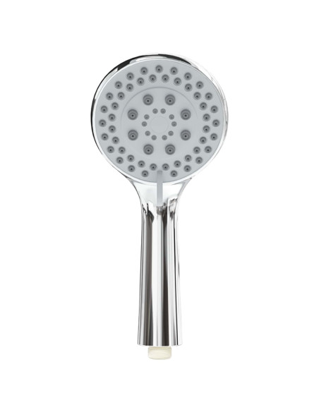 Set di doccia con soffione Cromato 150 cm Acciaio Inox