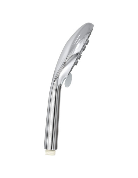 Set di doccia con soffione Cromato 150 cm Acciaio Inox
