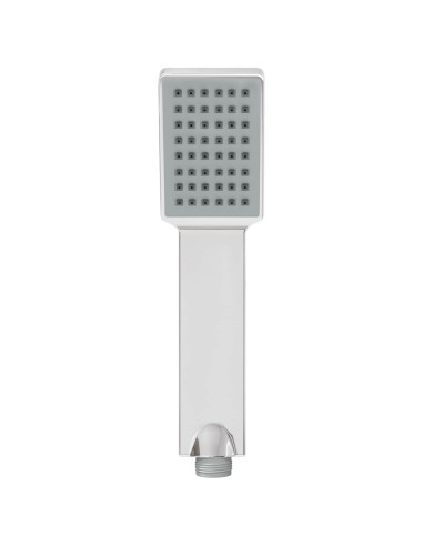 Set di doccia con soffione Cromato 150 cm Acciaio Inox