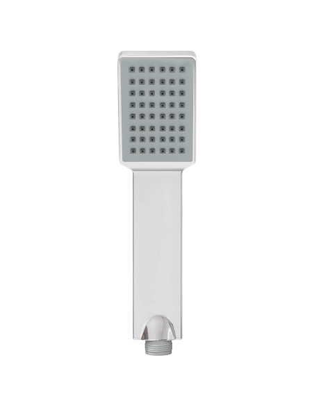 Set di doccia con soffione Cromato 150 cm Acciaio Inox