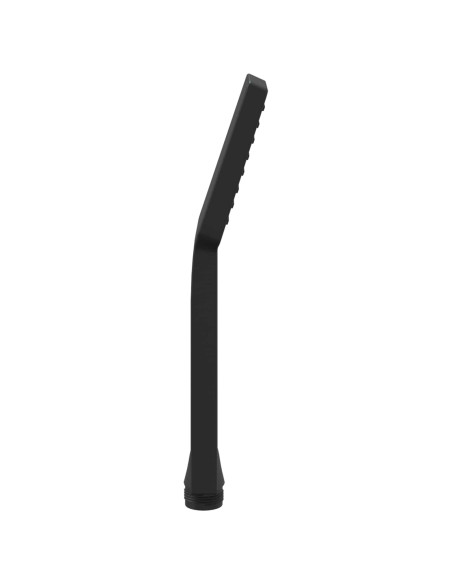 Set di doccia con soffione Nero 150 cm Acciaio Inox