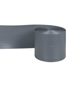 Nastro Privacy per Recinzione Grigio Scuro 2