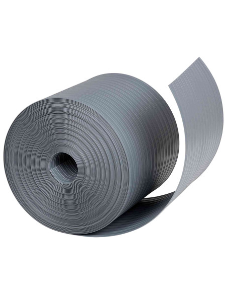 Nastro Privacy per Recinzione Grigio Scuro