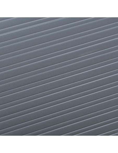 Nastro Privacy per Recinzione Grigio Scuro