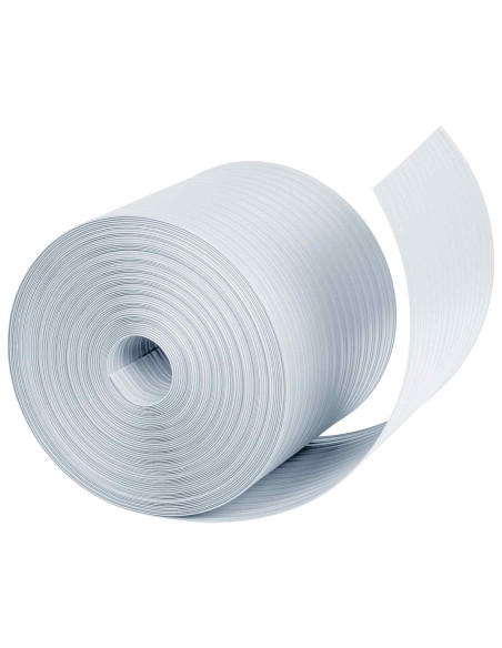Nastro Privacy per Recinzione Grigio Chiaro