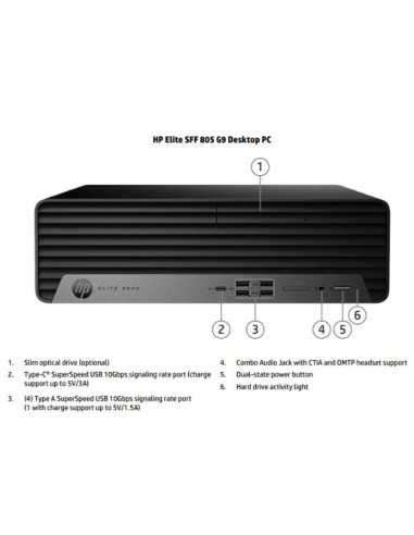 ELITE SFF 805 G9 R7-8700 321TB