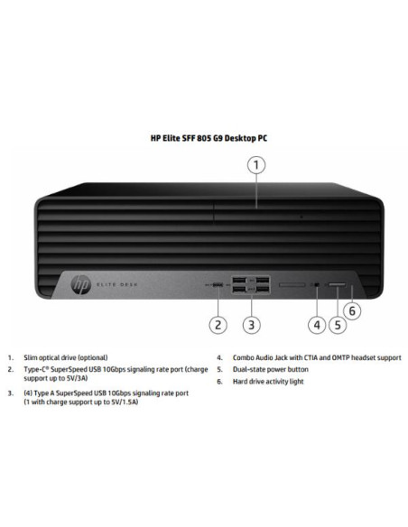 ELITE SFF 805 G9 R7-8700 321TB