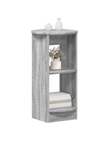 Mobile laterale Sonoma grigia 40 x 40 x 75 cm