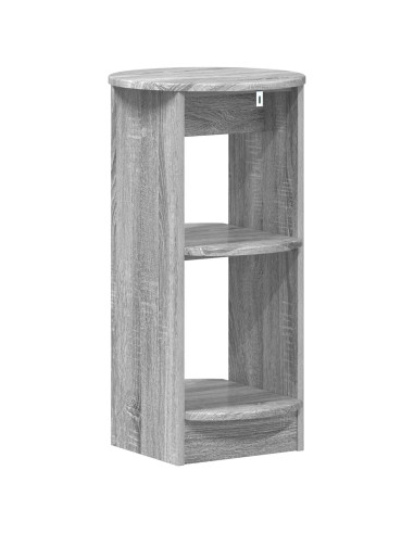 Mobile laterale Sonoma grigia 40 x 40 x 75 cm