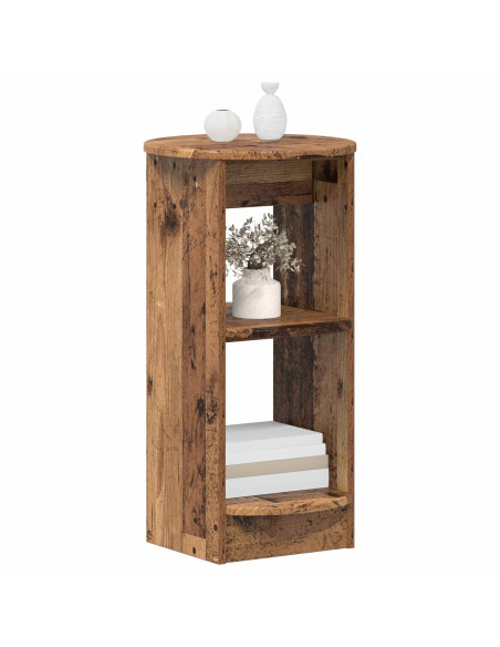 Mobile laterale Legno vecchio 40 x 40 x 75 cm