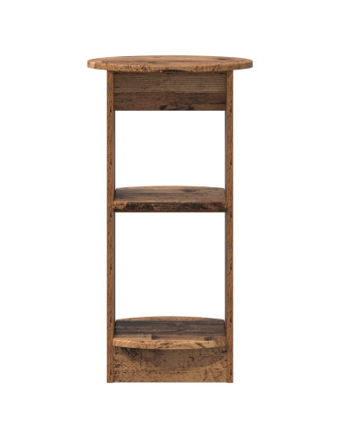 Mobile laterale Legno vecchio 40 x 40 x 75 cm