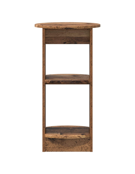 Mobile laterale Legno vecchio 40 x 40 x 75 cm