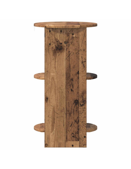 Mobile laterale Legno vecchio 40 x 40 x 75 cm