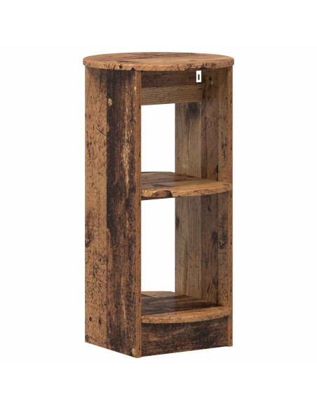 Mobile laterale Legno vecchio 40 x 40 x 75 cm