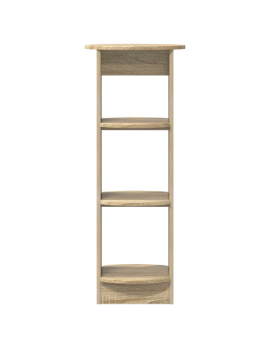 Mobile laterale Rovere Sonoma 40 x 40 x 100 cm