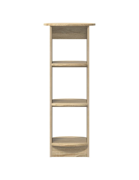 Mobile laterale Rovere Sonoma 40 x 40 x 100 cm
