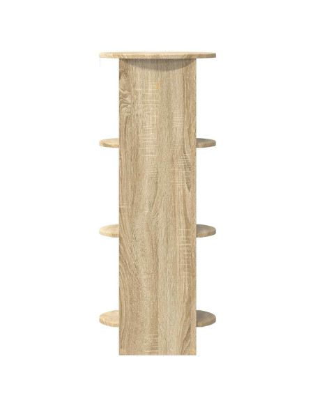 Mobile laterale Rovere Sonoma 40 x 40 x 100 cm
