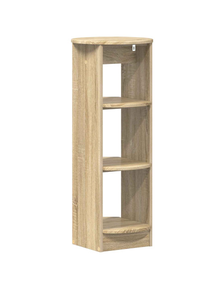 Mobile laterale Rovere Sonoma 40 x 40 x 100 cm