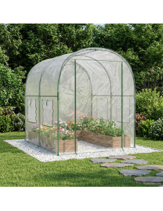 Serra con telaio 160 x 200 x 192,5 cm PVC Trasparente