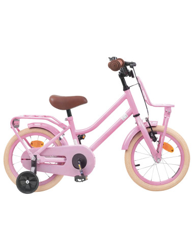 Bicicletta per Bambini 14 Pollici per bambini da 3 a 5 anni