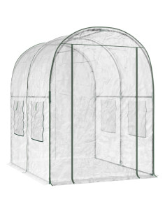 Serra con telaio 160 x 200 x 192,5 cm PVC Trasparente 2