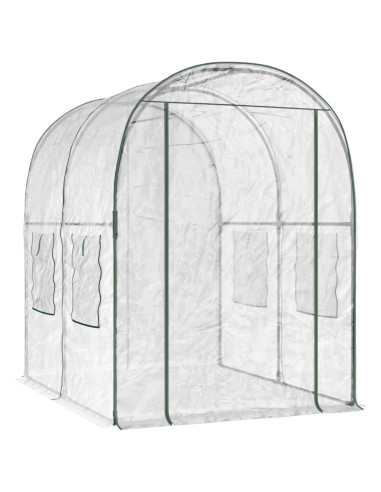 Serra con telaio 160 x 200 x 192,5 cm PVC Trasparente