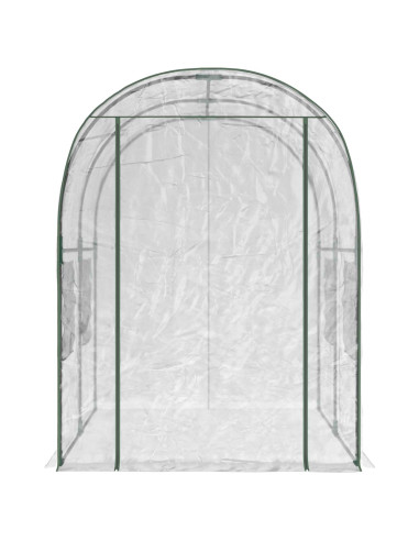 Serra con telaio 160 x 200 x 192,5 cm PVC Trasparente