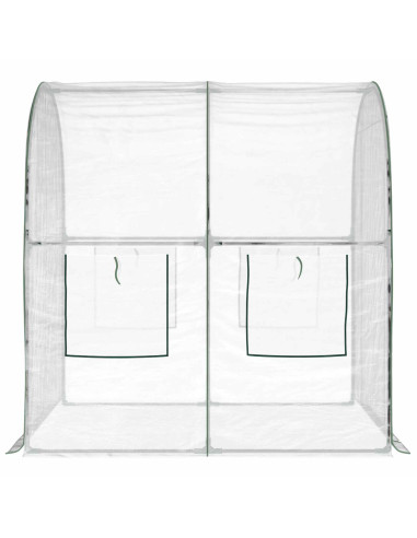 Serra con telaio 160 x 200 x 192,5 cm PVC Trasparente