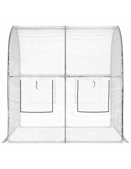 Serra con telaio 160 x 200 x 192,5 cm PVC Trasparente