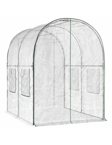 Serra con telaio 160 x 200 x 192,5 cm PVC Trasparente