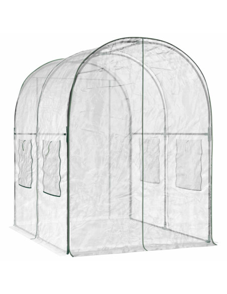 Serra con telaio 160 x 200 x 192,5 cm PVC Trasparente