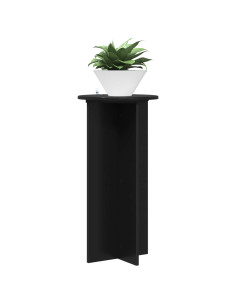 Supporto per piante 2 pcs Nero 40 x 40 x 80 cm 2